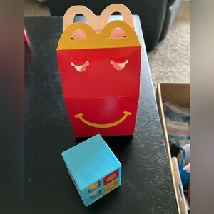 McDonald's Toy Packaging - Happy Meal Toy